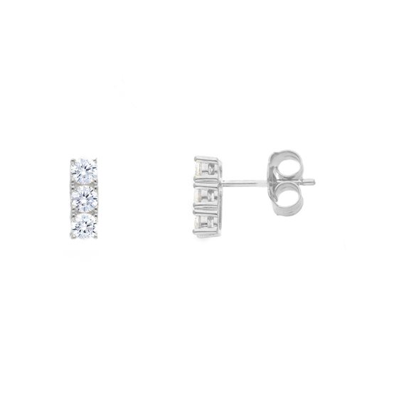 Orecchini Gioielleria Dossena  Donna in Argento Cubic Zirconia 277171 - 277171